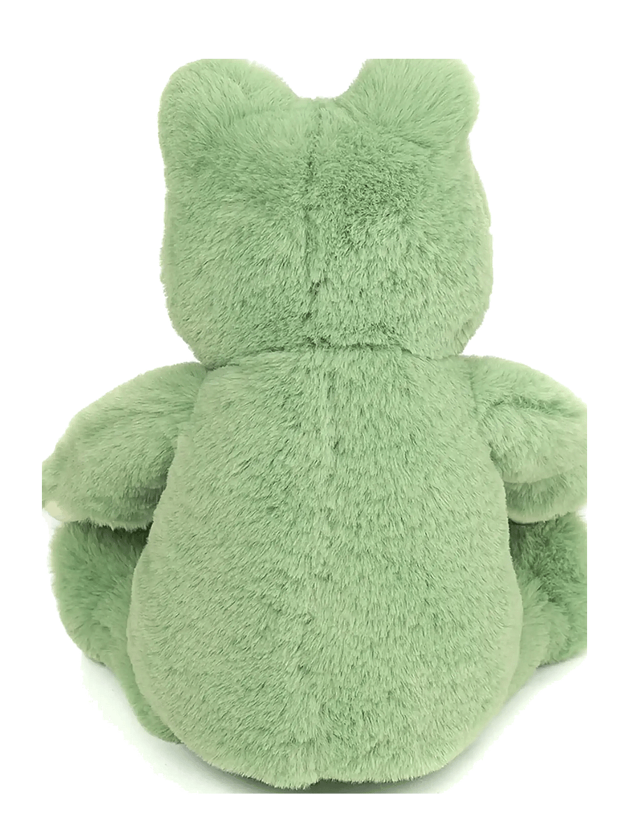 Teddy Hermann - Frog Frederik 32 cm - mjukisdjur - green - 3
