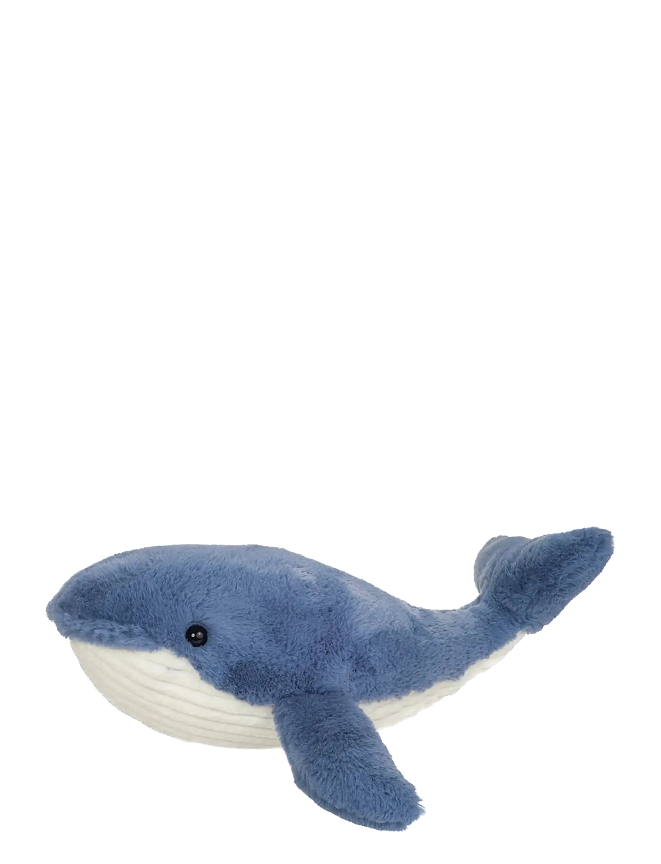 Teddy Hermann Whale Waltraud 44 cm, One Size, Blue, Soft Legetøj > Stuffed Animals, Børn