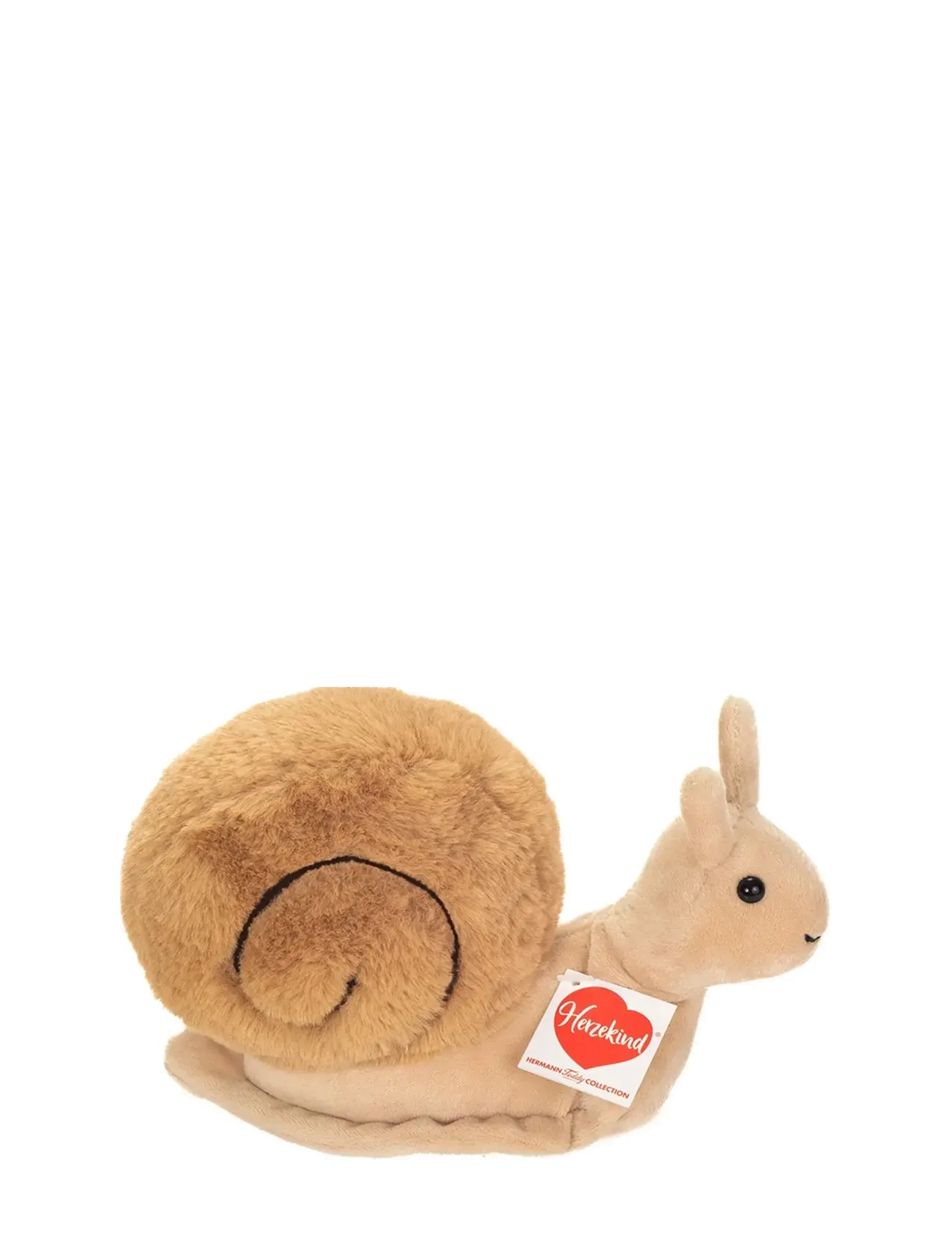 Teddy Hermann Snail Lotta 20 cm - 4 for 3 - BROWN / beige
