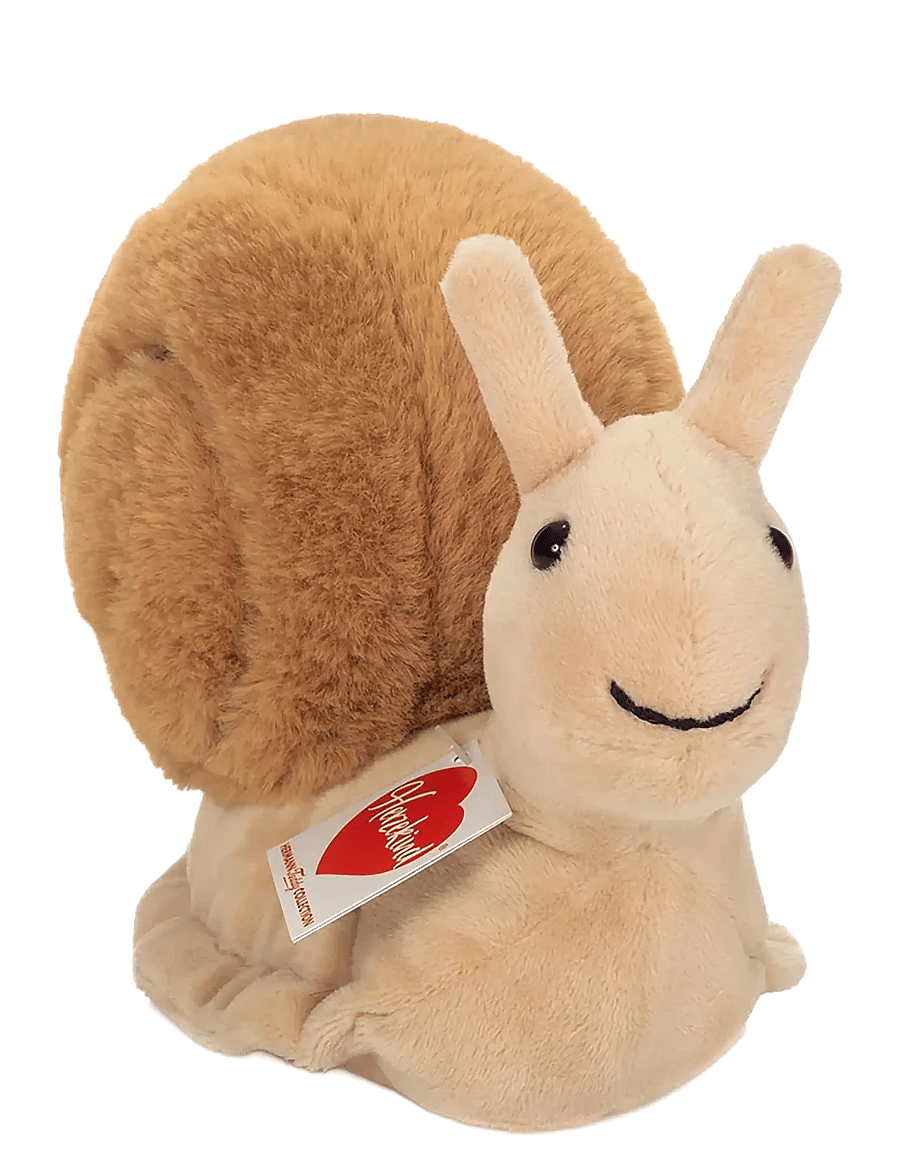 Teddy Hermann - Snail Lotta 20 cm - pehmed loomad - brown - 2