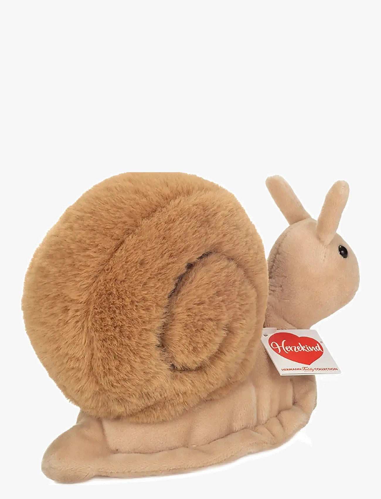 Teddy Hermann - Snail Lotta 20 cm - stuffed animals - brown - 3