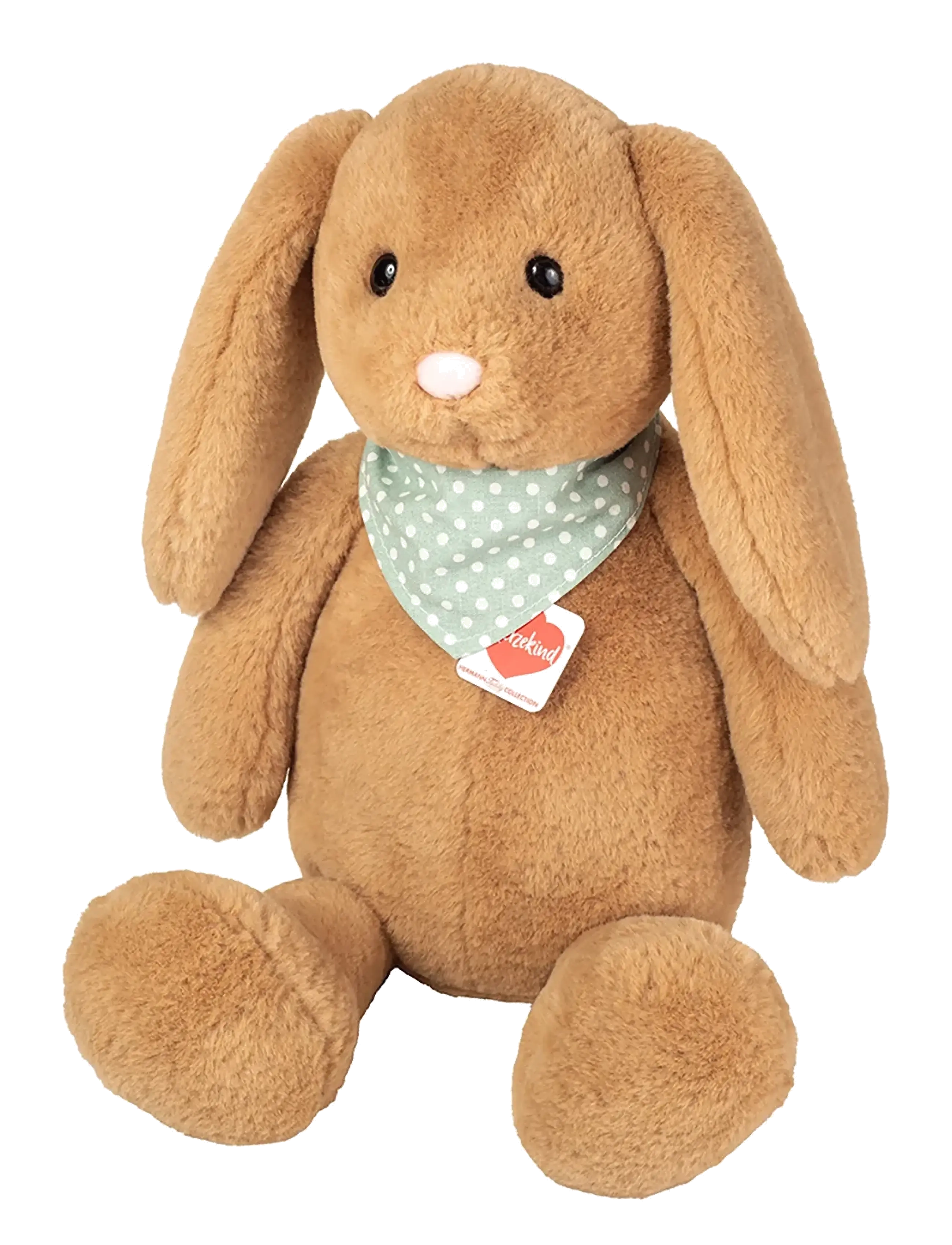 Teddy Hermann Bunny Vicky 45 cm, 45 cm, Beige, Soft Legetøj > Stuffed Animals, Børn