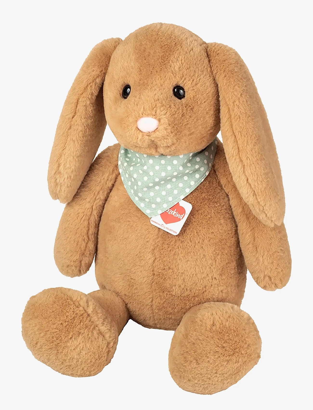 Teddy Hermann - Bunny Vicky 45 cm - stuffed animals - brown - 0