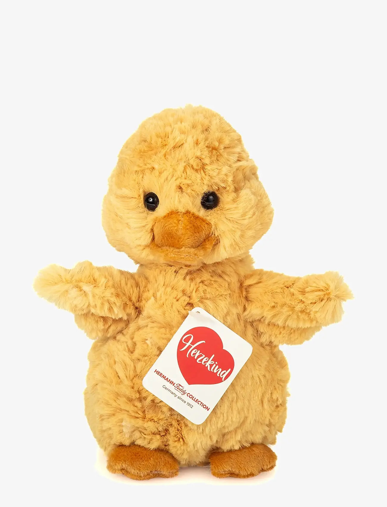 Teddy Hermann - Chicken Vivi 17 cm - tøjdyr - yellow - 0