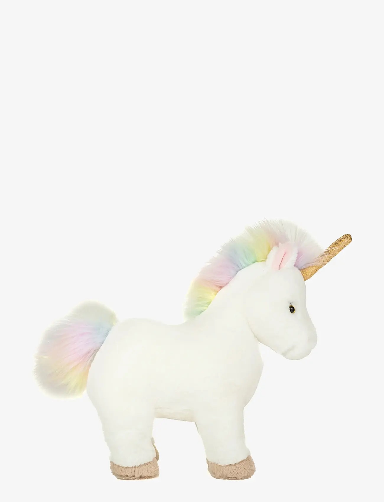 Teddy Hermann - Unicorn standing Zoey 27 cm - tøjdyr - white - 1
