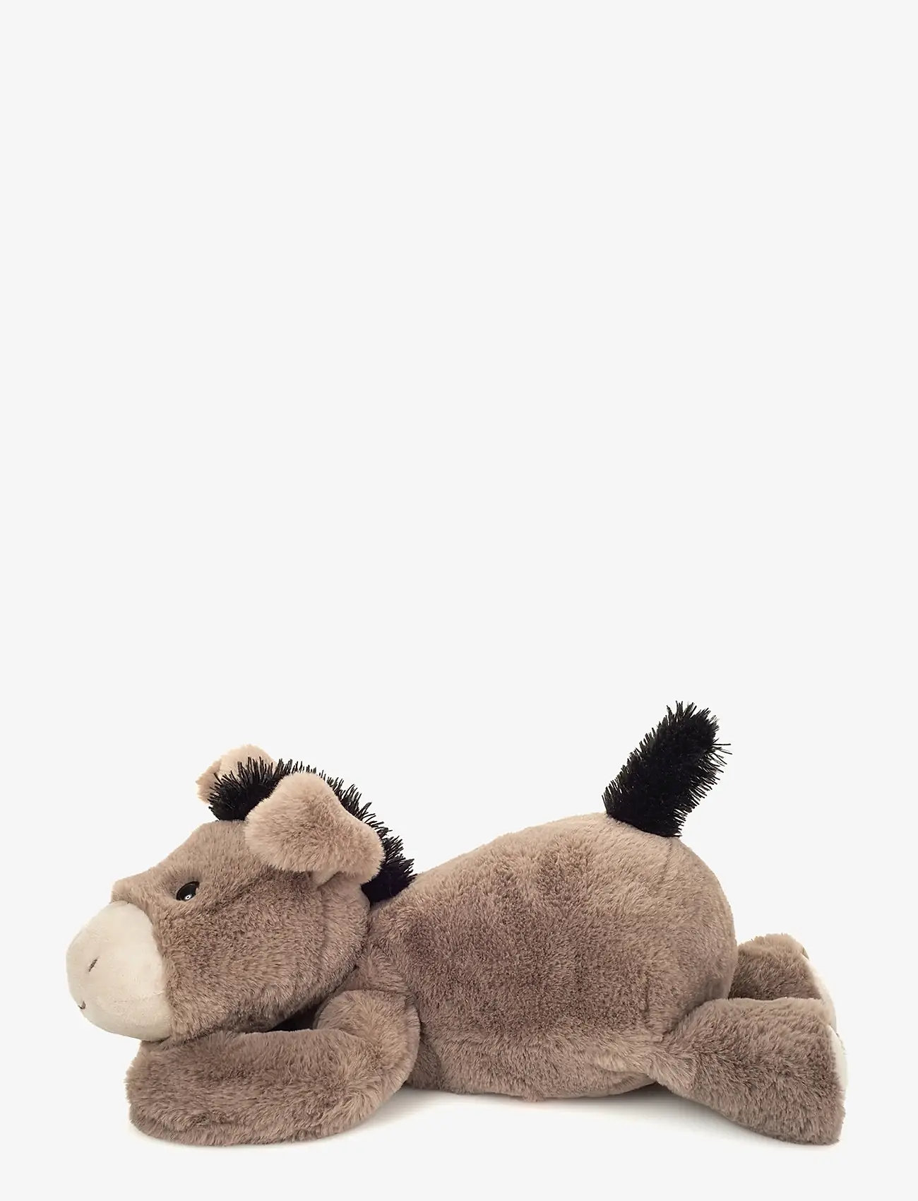 Teddy Hermann - Donkey Eddy 38 cm - lying - tøjdyr - grey - 1