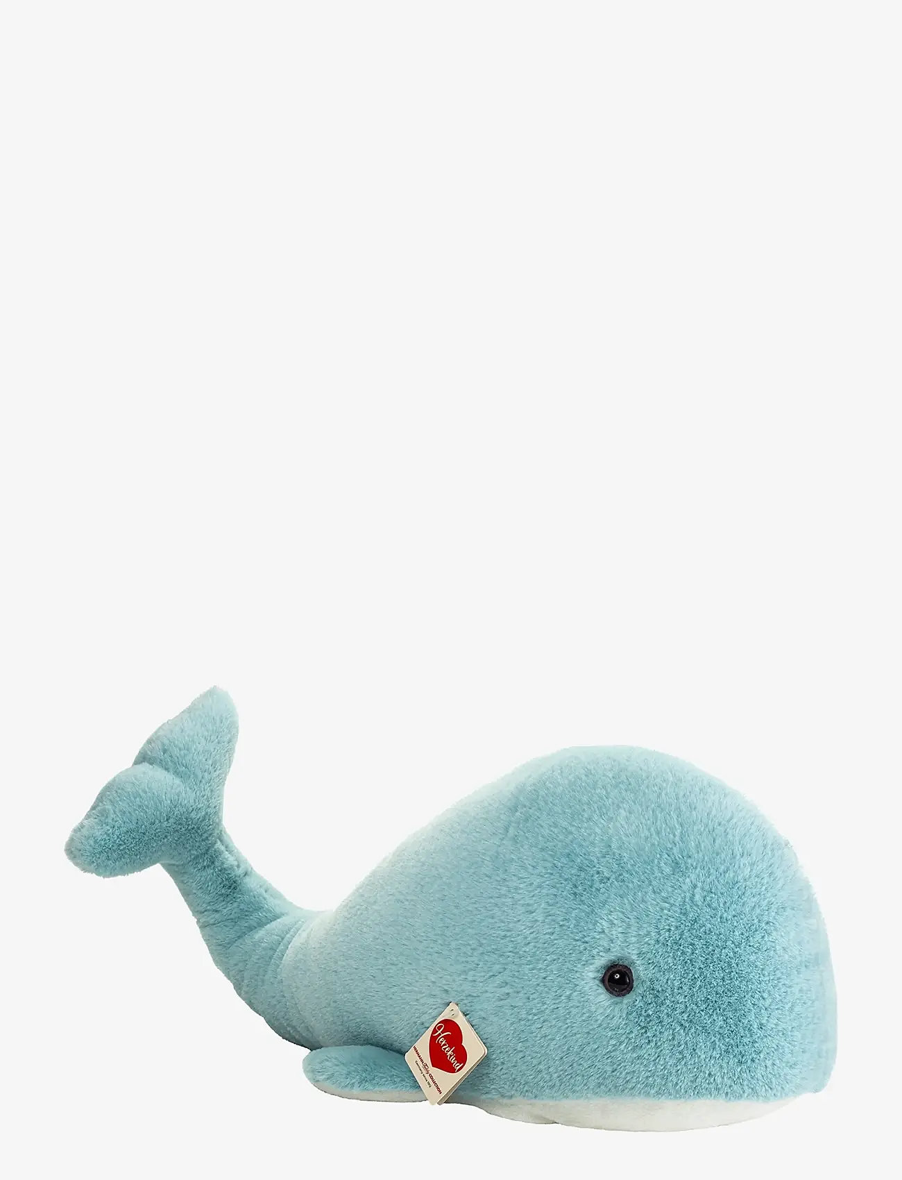 Teddy Hermann - Whale Wanda 42 cm - tøjdyr - blue - 1