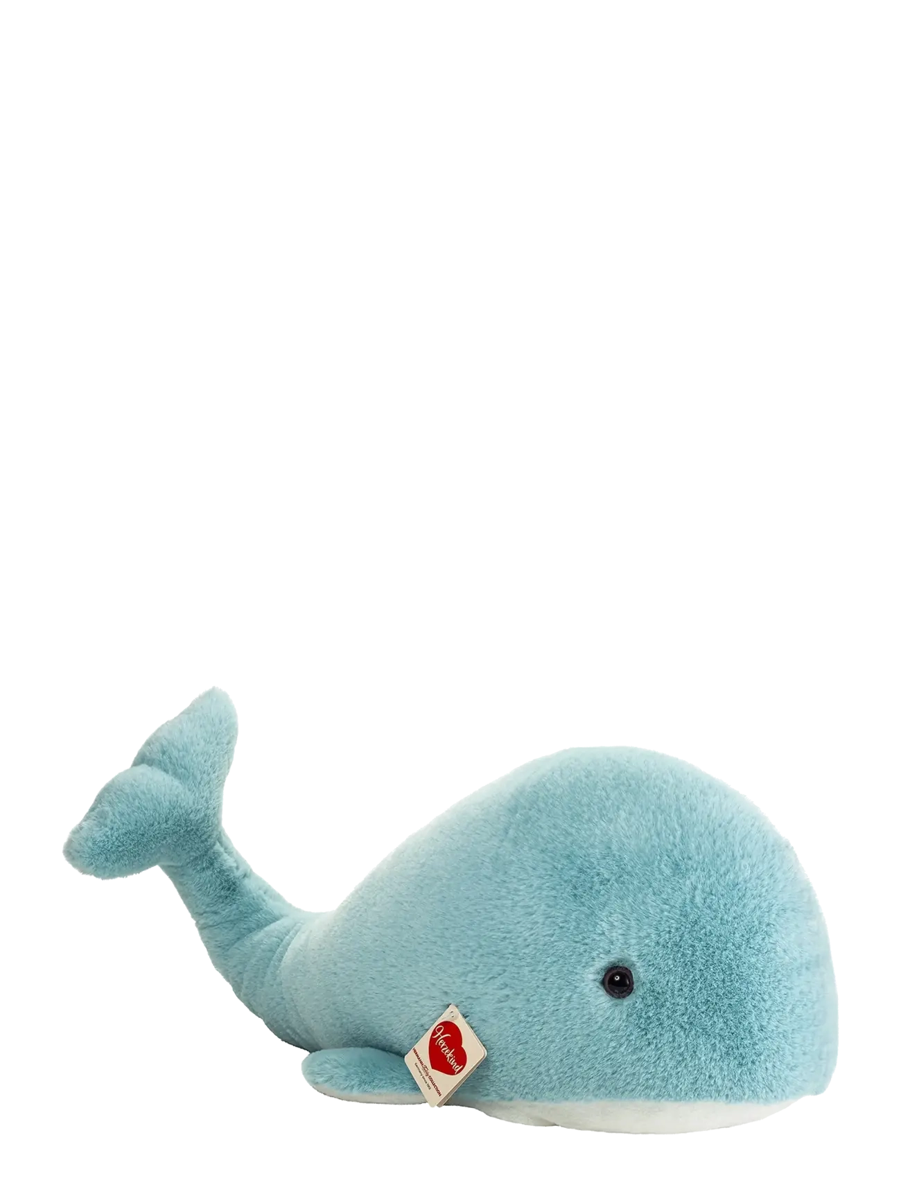 Teddy Hermann Whale Wanda 42 cm - Pehmed loomad - BLUE / blue