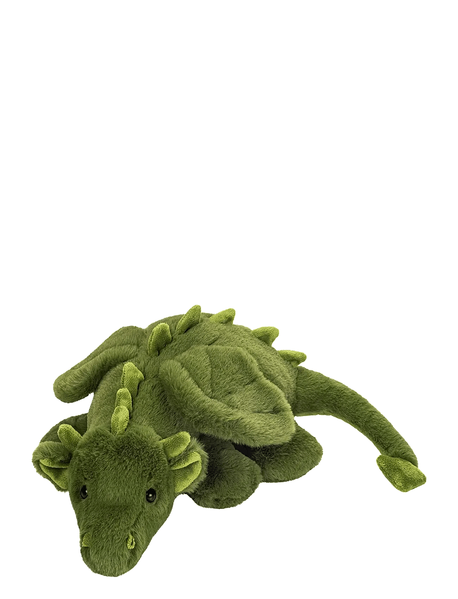 Teddy Hermann - Dragon Cleo 32 cm - tøjdyr - green - 0