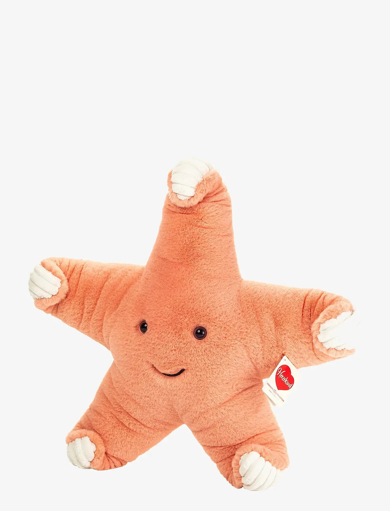 Teddy Hermann - Starfish Fluffy 40 cm - stuffed animals - orange - 0