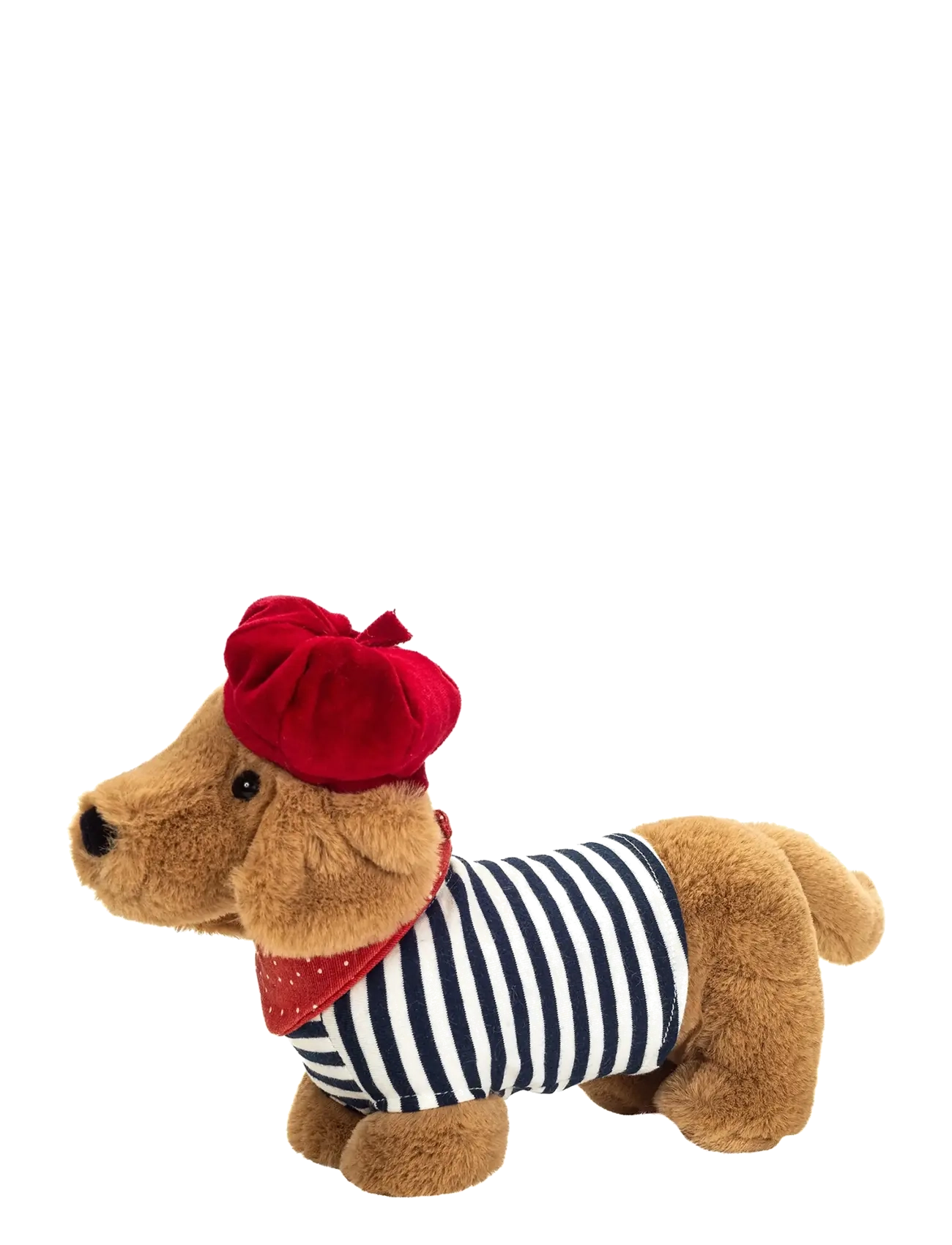 Teddy Hermann Dachshund Claude 26 cm, One Size, Brown, Soft Legetøj > Stuffed Animals, Børn