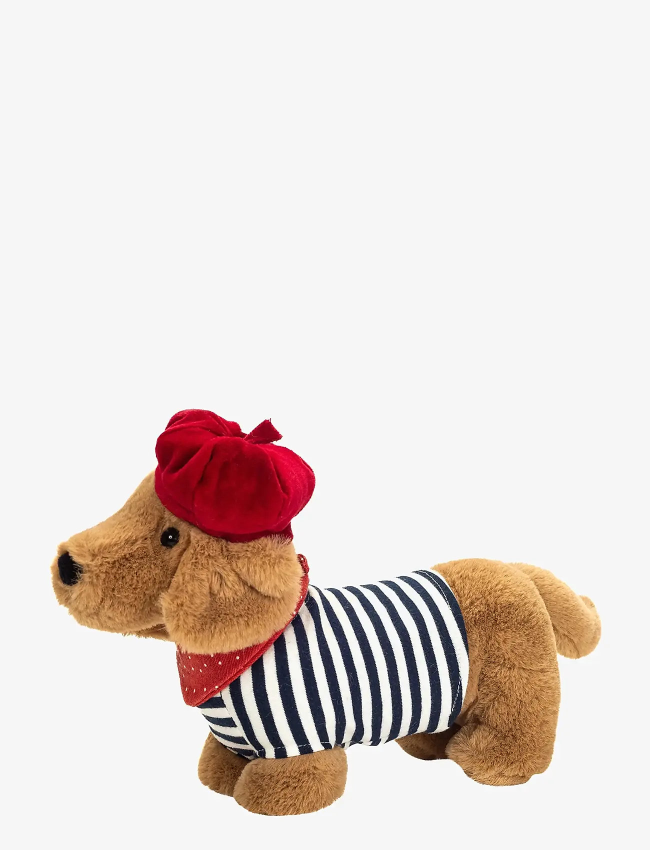 Teddy Hermann - Dachshund Claude 26 cm - stuffed animals - brown - 0