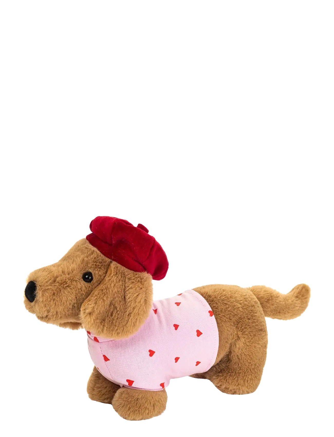 Teddy Hermann Dachshund Amelie 26 cm, One Size, Brown, Soft Legetøj > Stuffed Animals, Børn