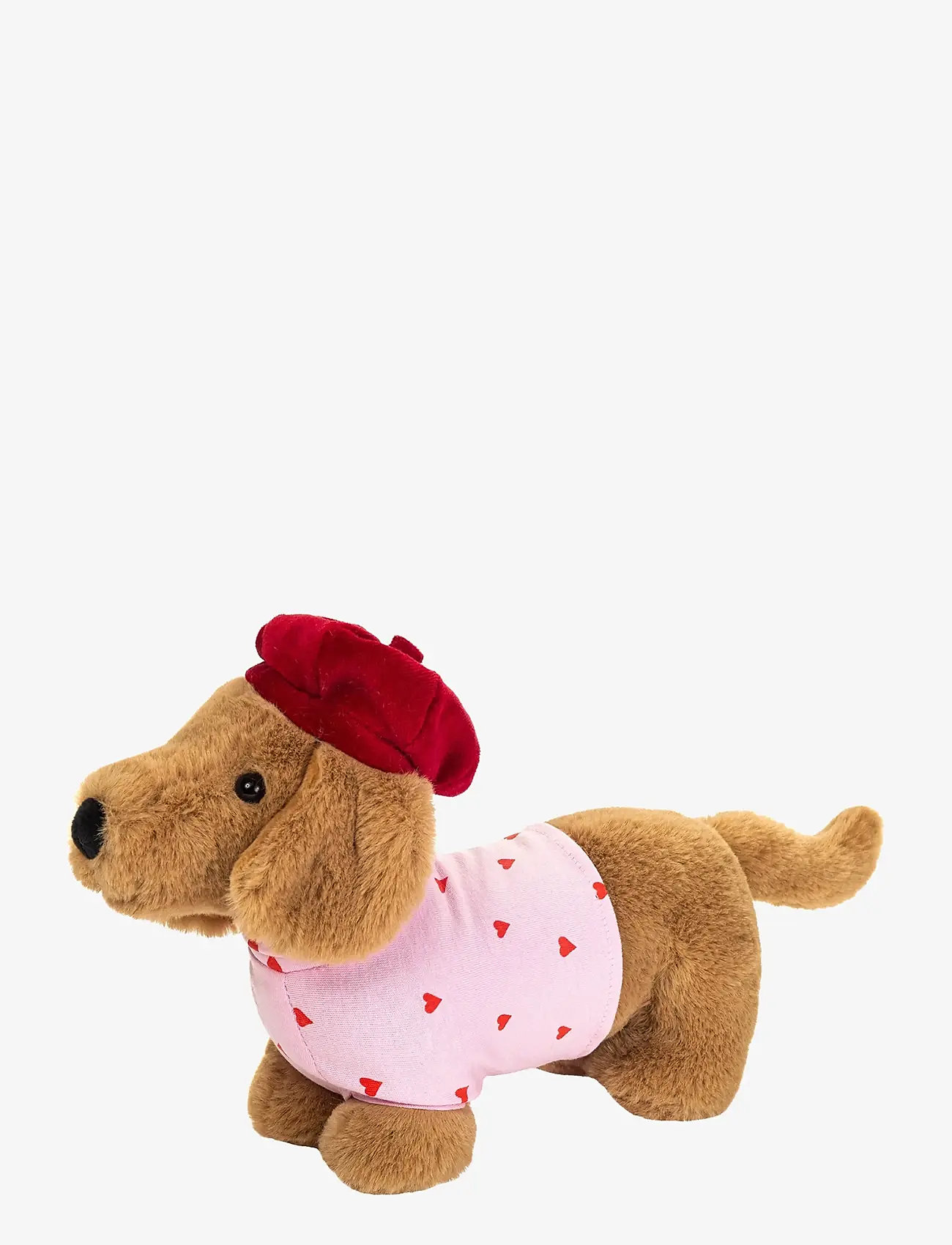Teddy Hermann - Dachshund Amelie 26 cm - tøjdyr - brown - 0