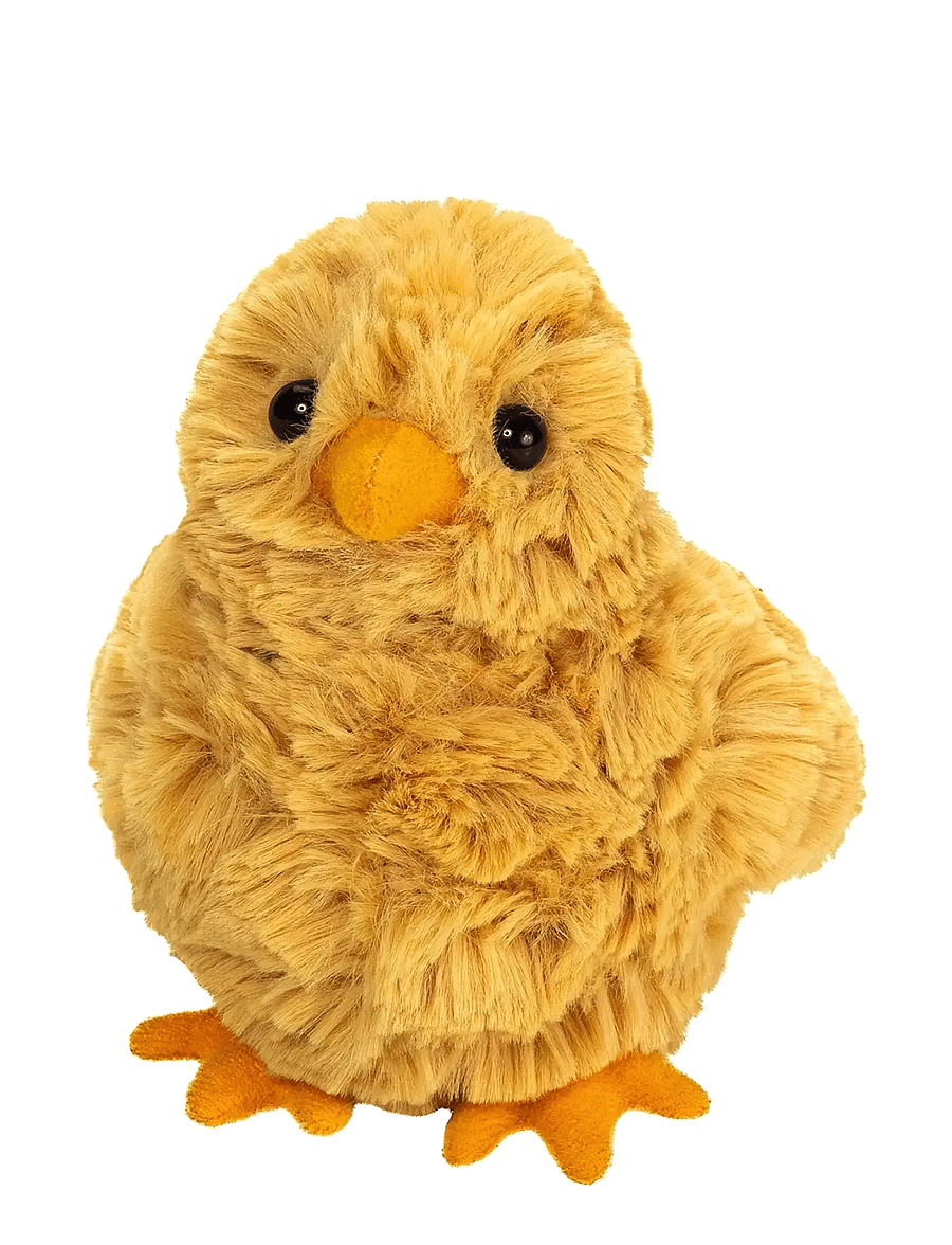 Teddy Hermann - Chick Daisy 10 cm - pehmed loomad - yellow - 0