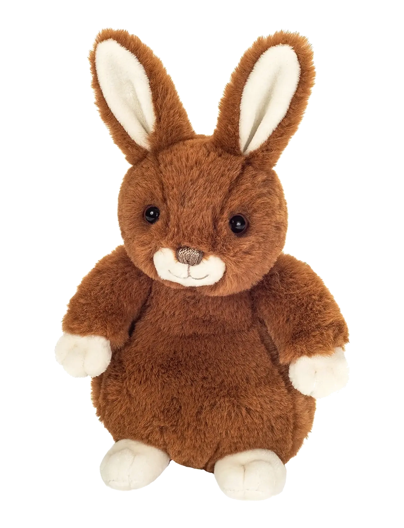 Teddy Hermann Bunny Luna 20 cm - Dark-Brown, One Size, Brown, Soft Legetøj > Stuffed Animals, Børn