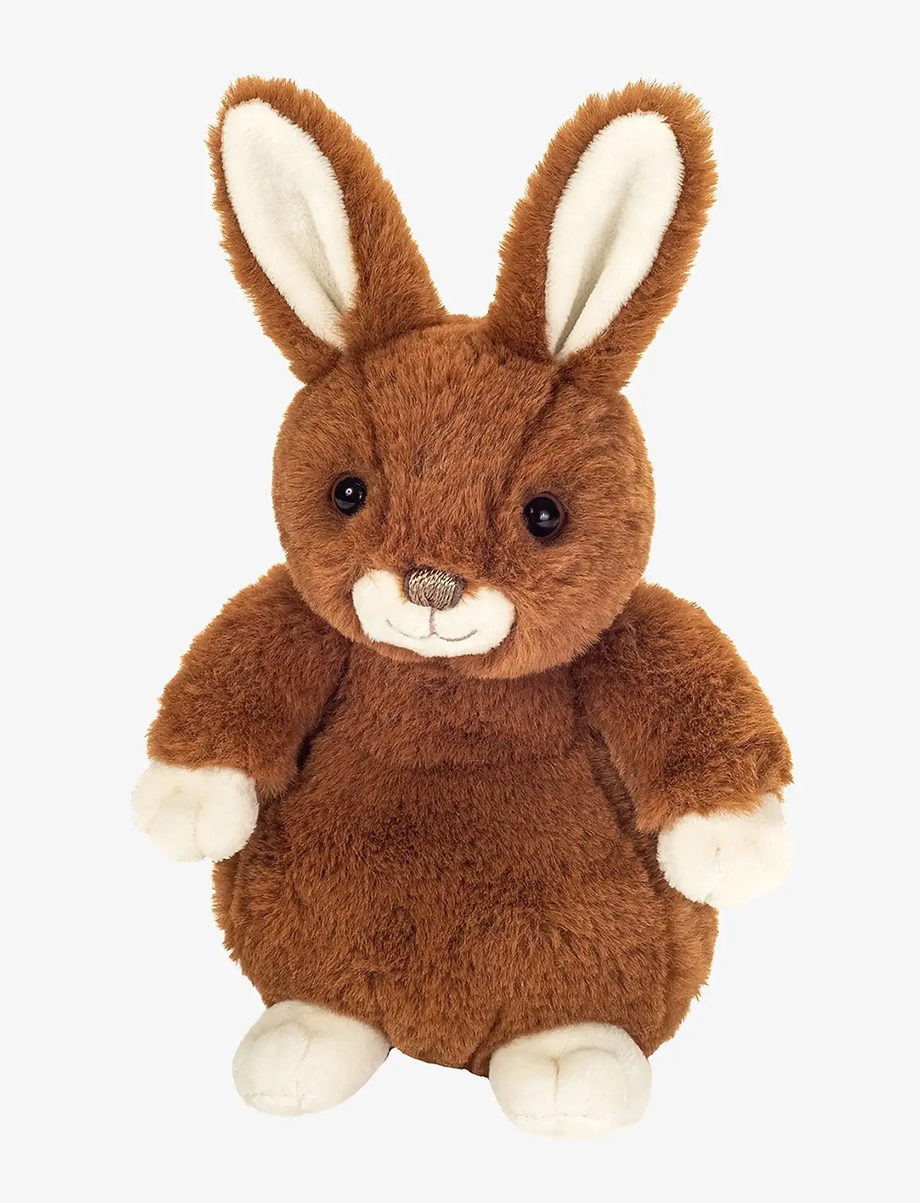 Teddy Hermann - Bunny Luna 20 cm - dark-brown - tøjdyr - dark brown - 0