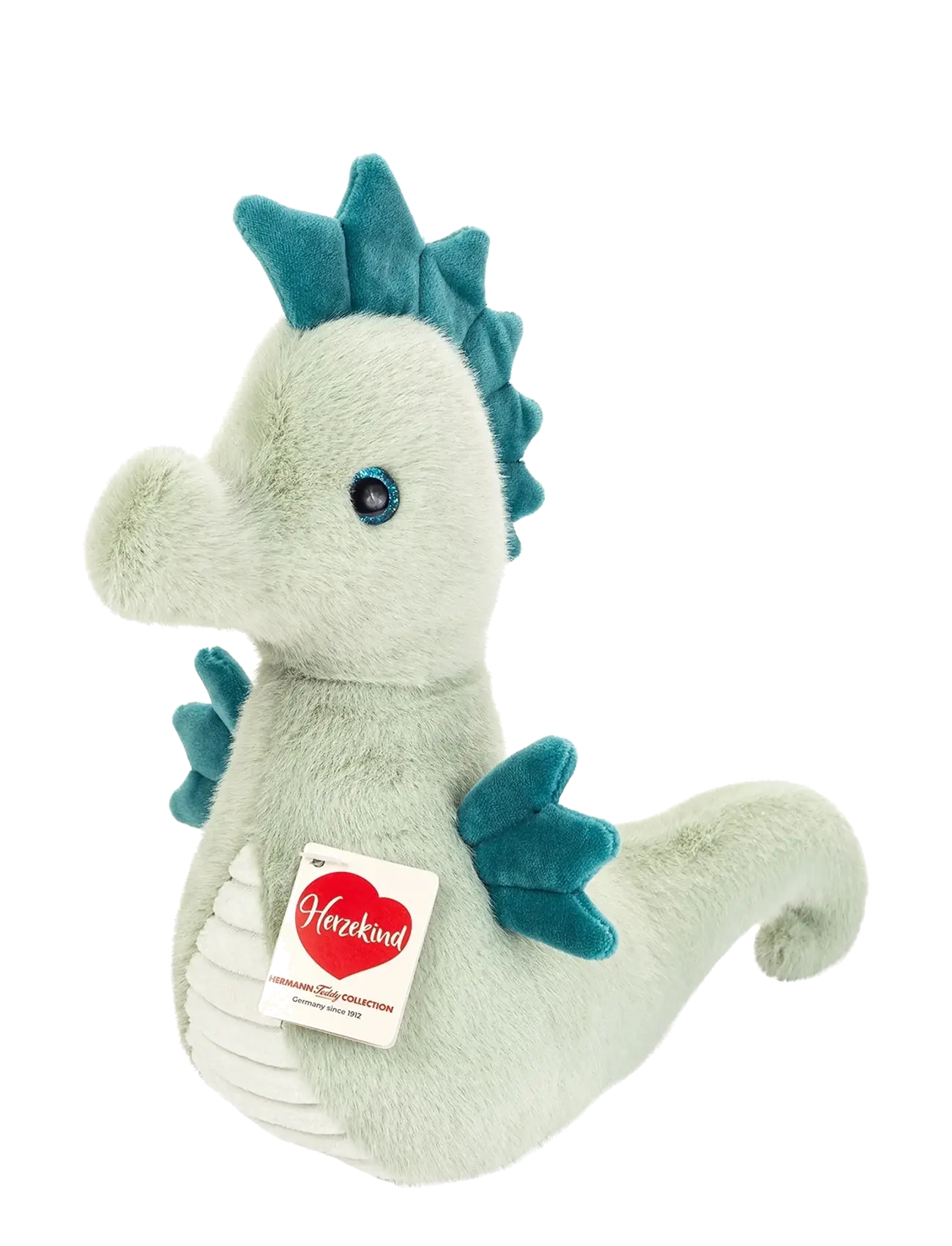 Teddy Hermann Seahorse Melba 23 cm - sage - Teddy Hermann - GREEN / green