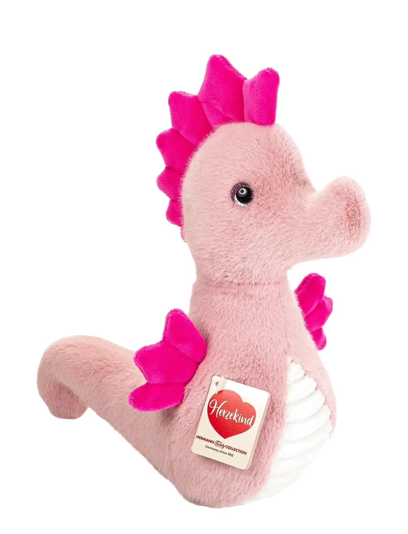 Teddy Hermann Seahorse Alba 23 cm - pink - Teddy Hermann - PINK / pink/rose