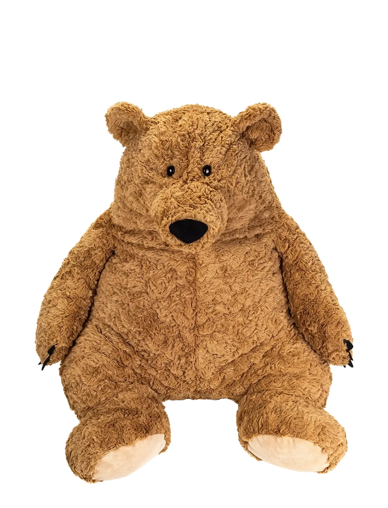 Teddy Hermann Bear James 70 cm - Brown, One Size, Brown, Soft Legetøj > Teddy Bears, Børn