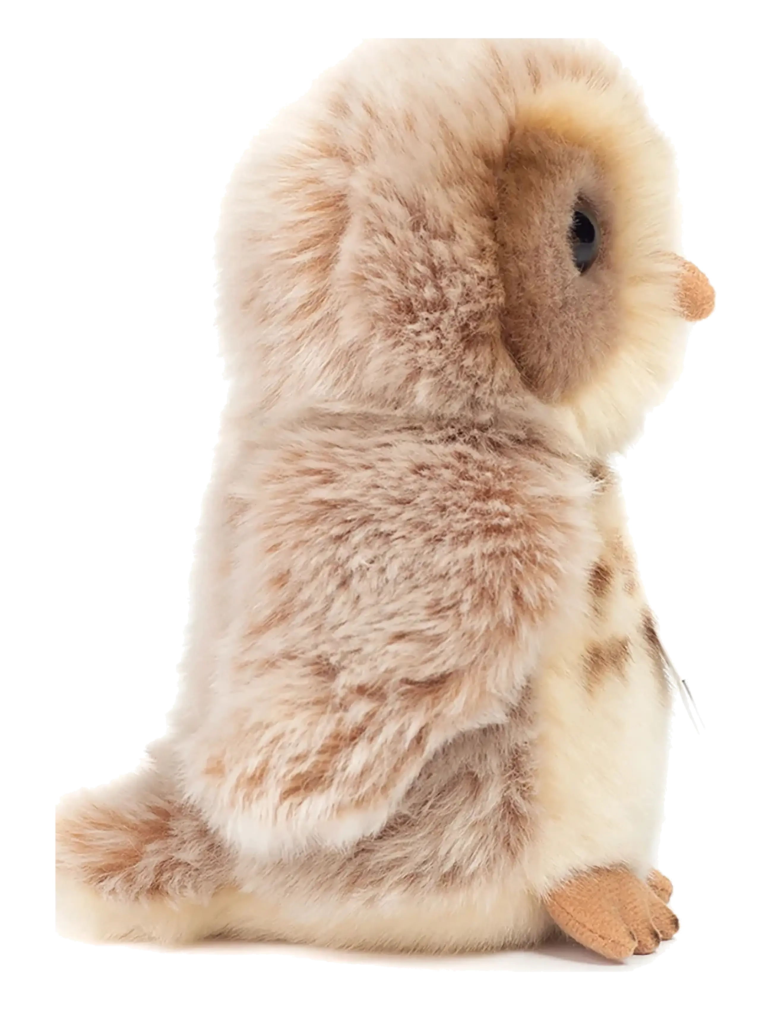 Teddy Hermann - Owl light brown 16 cm - light brown - 1