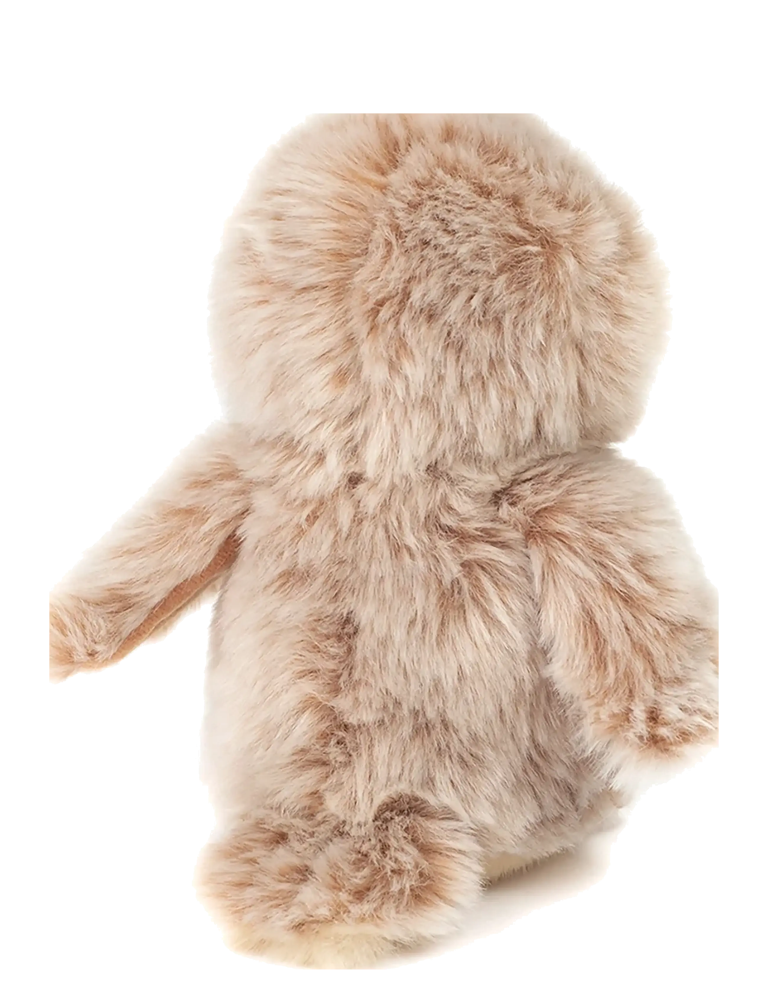 Teddy Hermann - Owl light brown 16 cm - light brown - 2