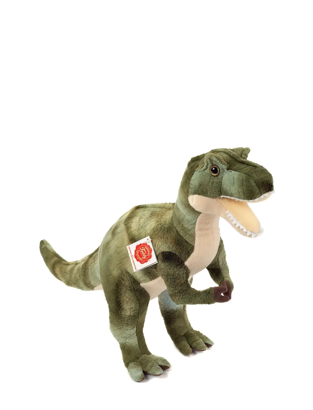 Teddy Hermann Tyrannosaurus 55 cm, 55 cm, Green, Soft Legetøj > Stuffed Animals, Børn