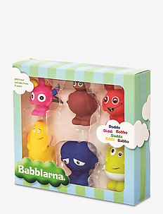 Babblarna- Plastfigurer, BD Mix, 6 ol.¤¤, Babblarna