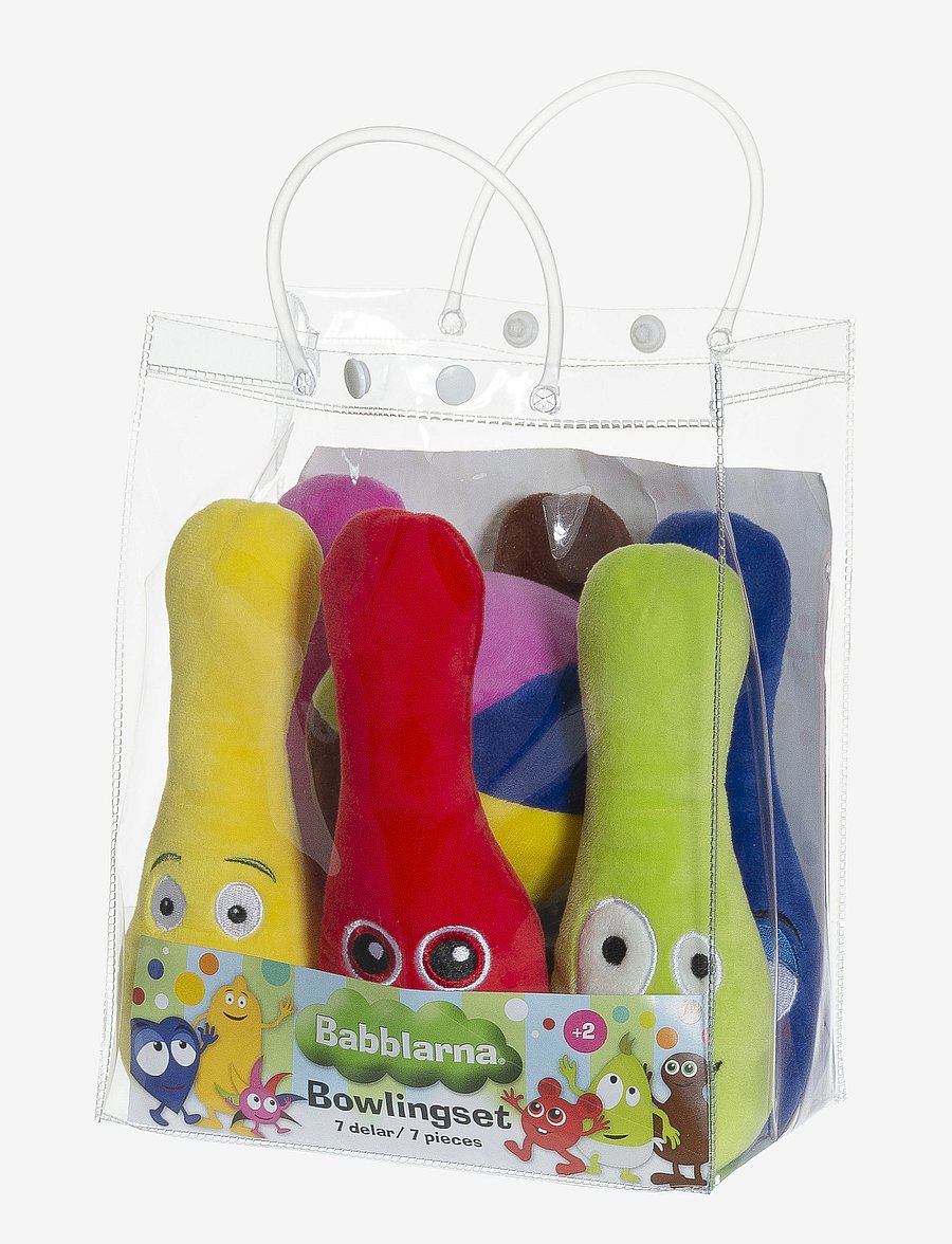 Teddykompaniet - Babblarna- Bowling set - aktive spiele - multi - 0
