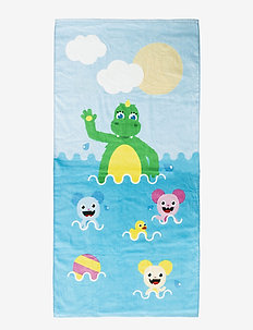 Bolibompa dragon towel, Teddykompaniet