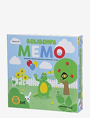Teddykompaniet - Bolibompa  Memo - muisti - green - 0