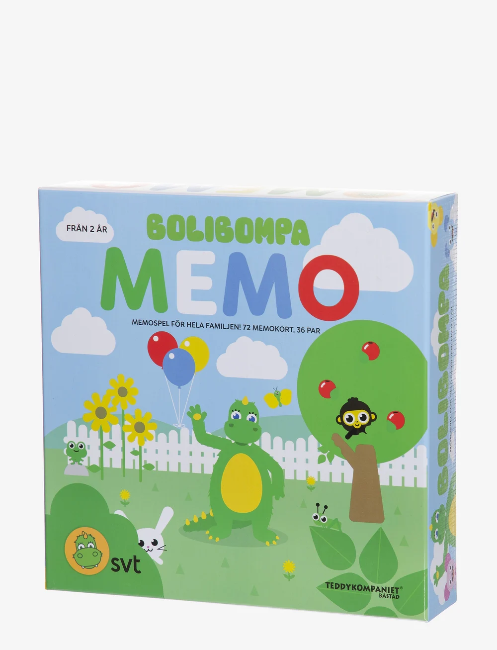 Bolibompa - Bolibompa Memo - memo - green - 0