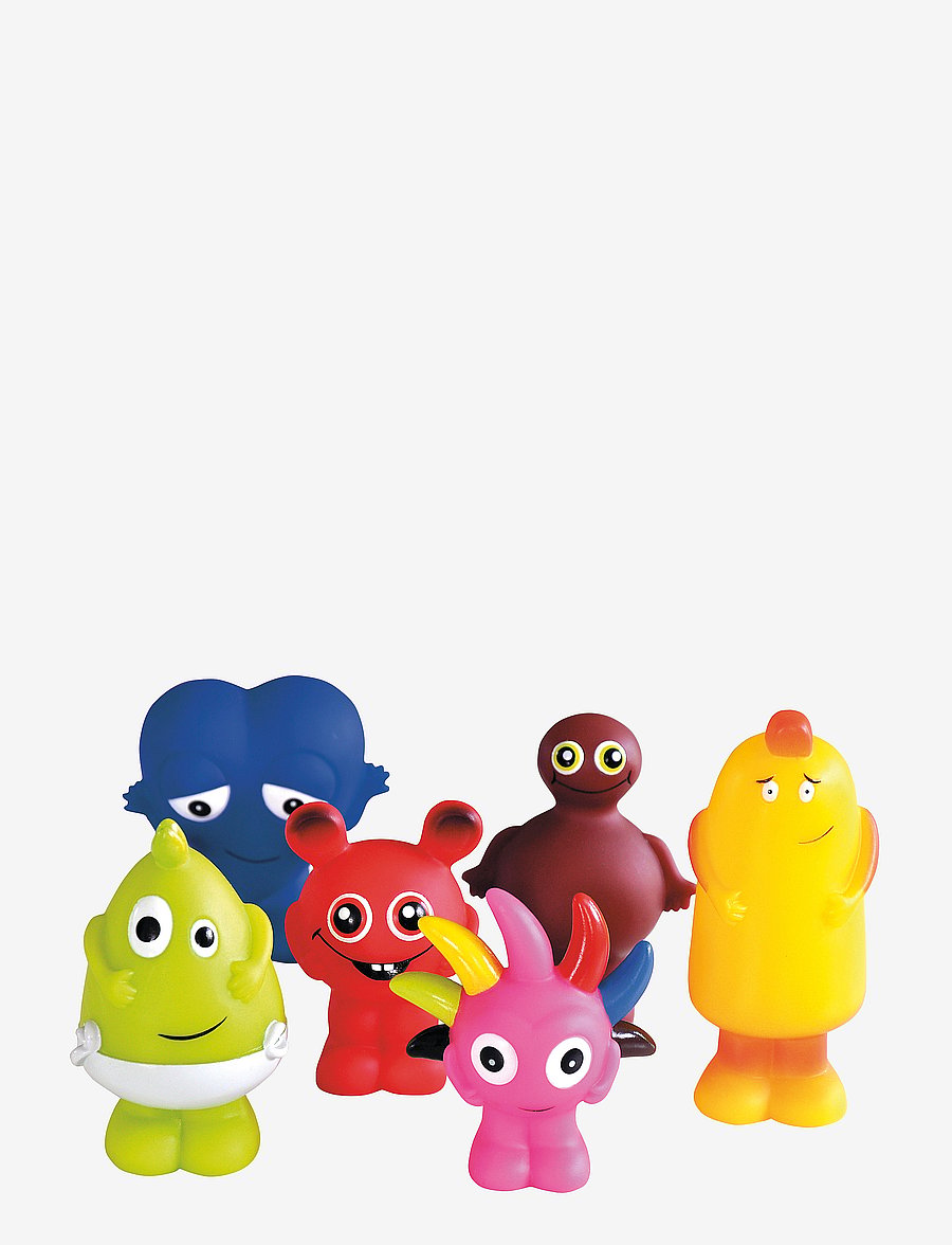 Babblarna - Babblarna- Plastic Figures, BD Mix, 6 ass. - leikfangasett & fígúrur - multi - 1