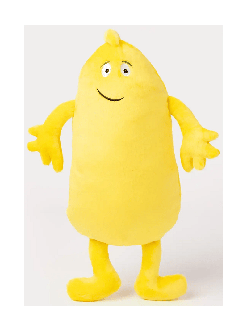 Babblarna - Babblarna- Bibbi - plüschspielzeug - yellow - 0