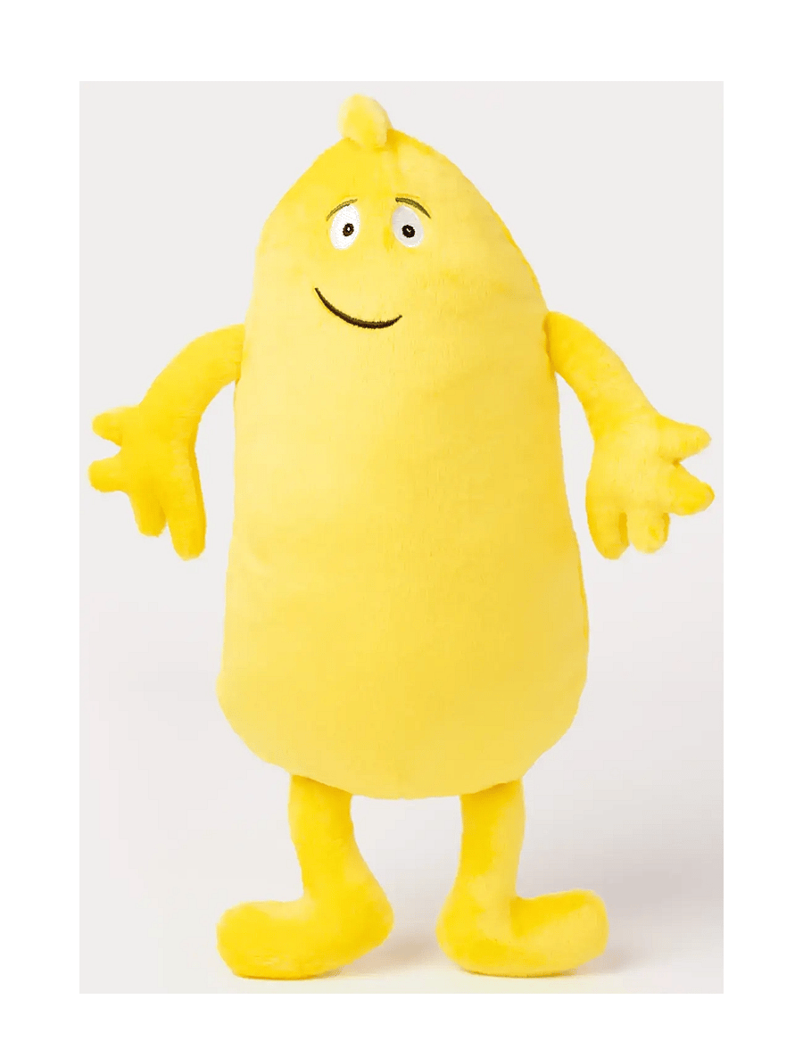 Teddykompaniet - Babblarna- Bibbi - madalaimad hinnad - yellow - 0