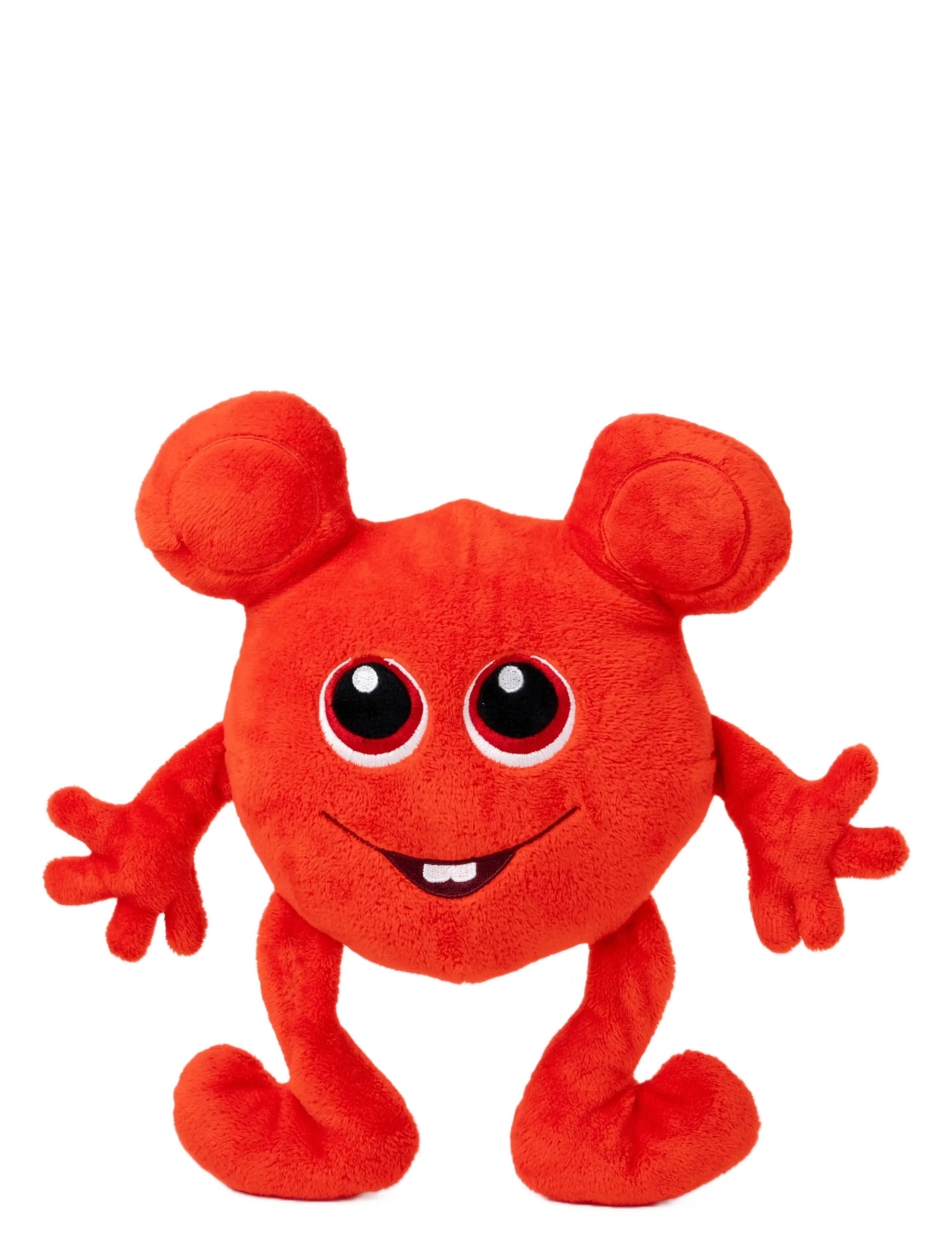 Babblarna - Bobbo, H:28 cm, Soft Spielzeug, Rot Stuffed Kinder