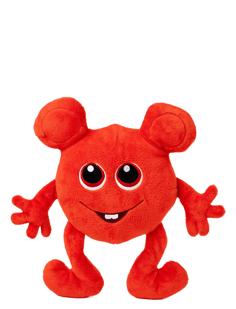 Babblarna - Babblarna- Bobbo - plüschspielzeug - red - 0