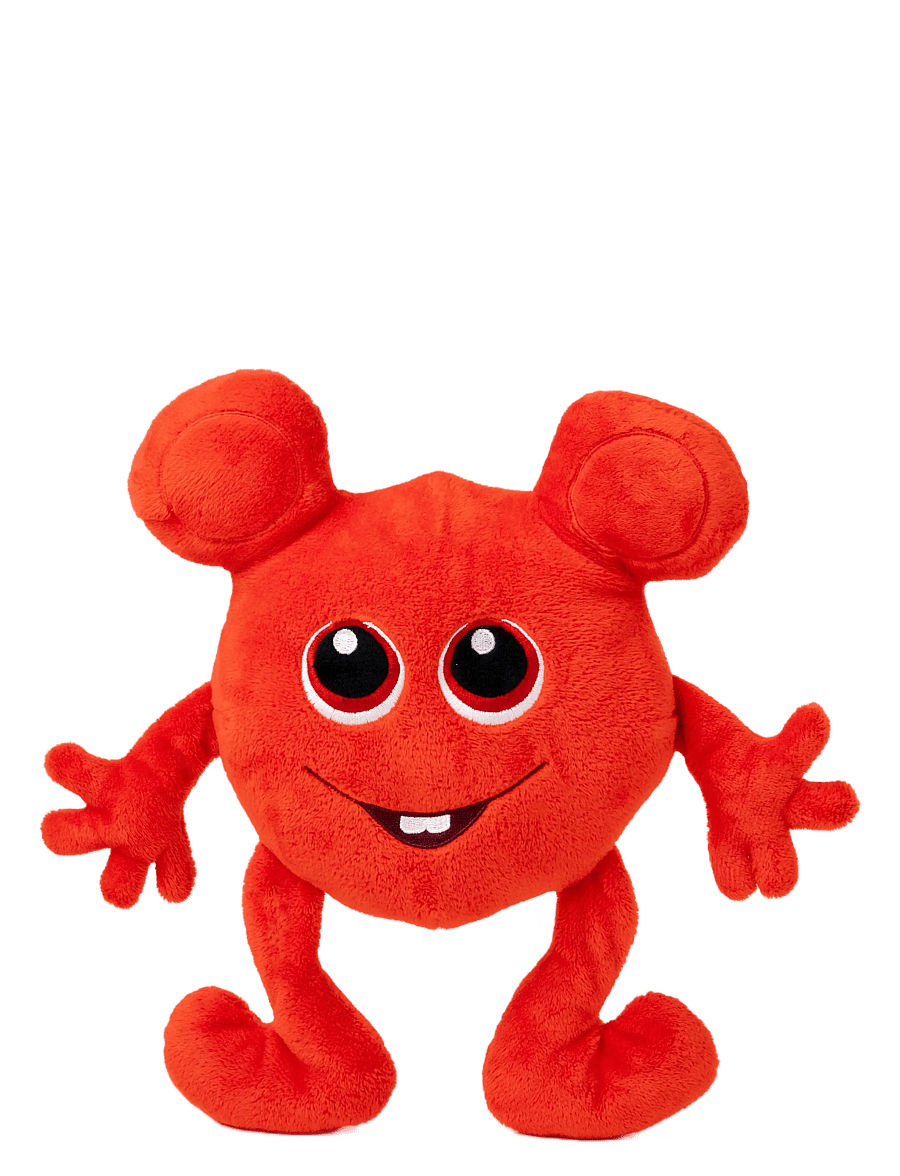 Teddykompaniet - Babblarna- Bobbo - madalaimad hinnad - red - 0