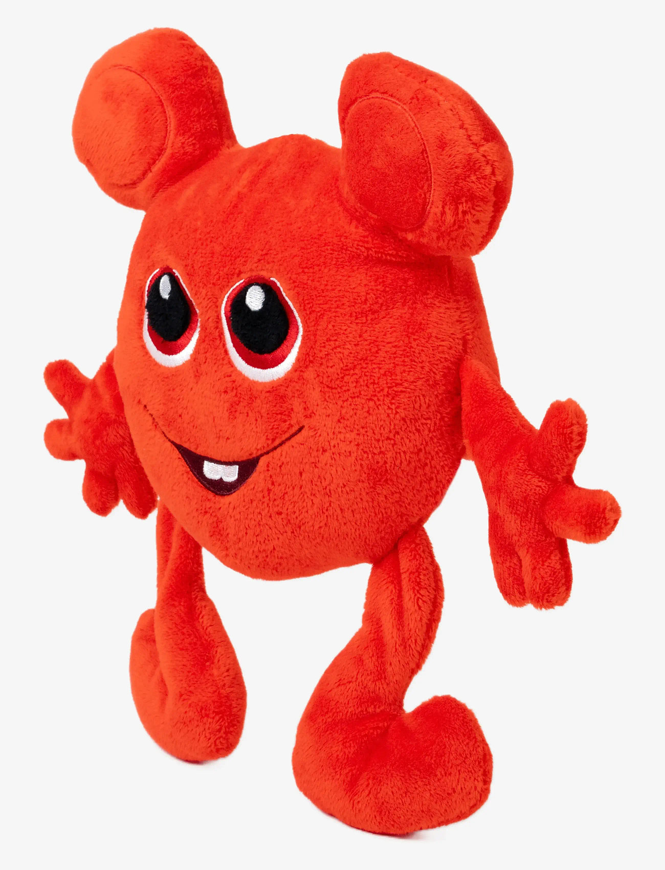 Babblarna - Babblarna- Bobbo - mjuka leksaker - red - 1