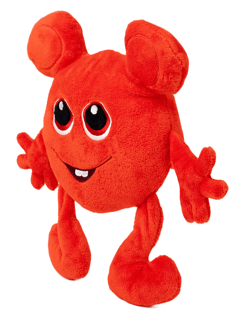 Babblarna - Babblarna- Bobbo - plüschspielzeug - red - 1