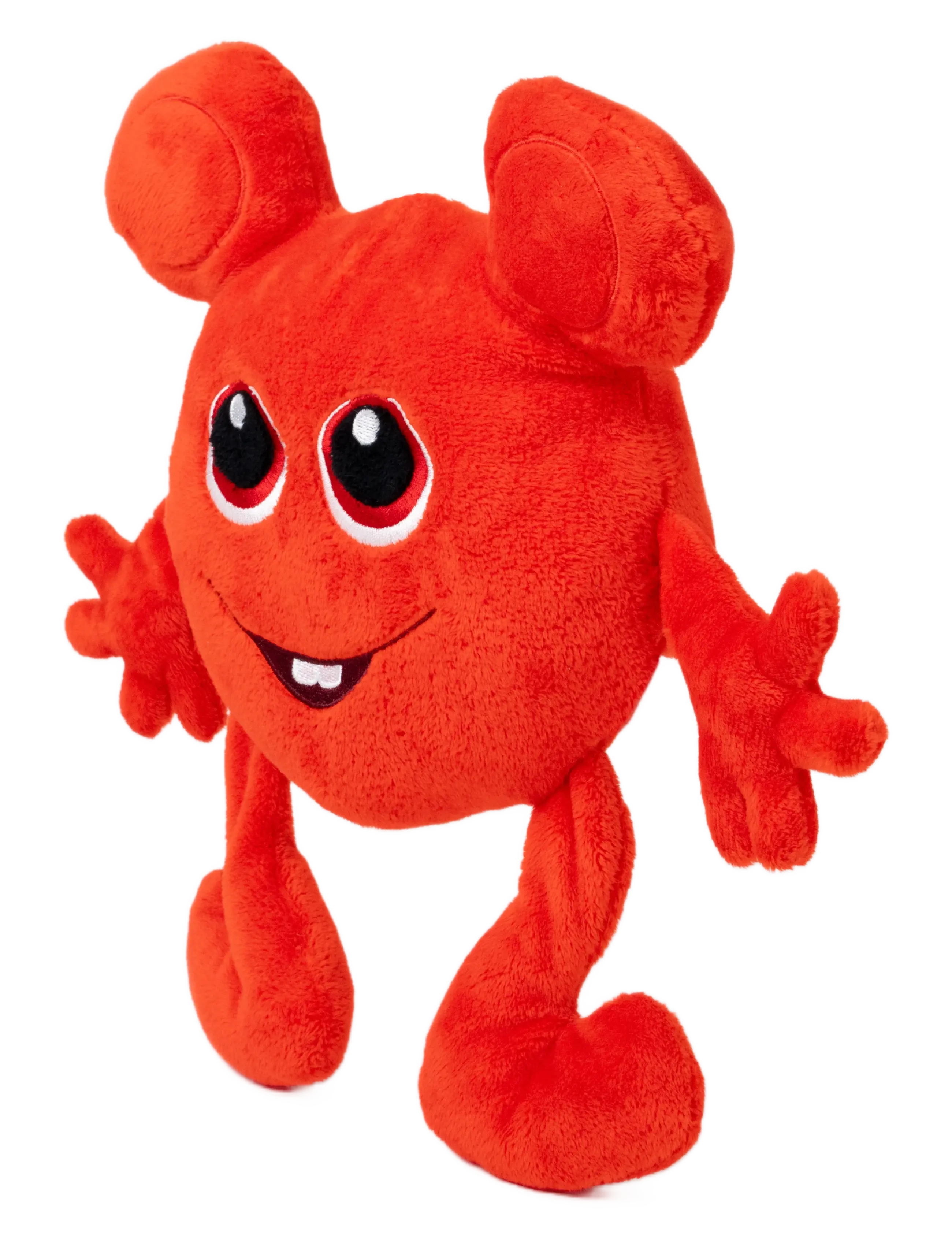 Babblarna - Babblarna- Bobbo - bamser - red - 1