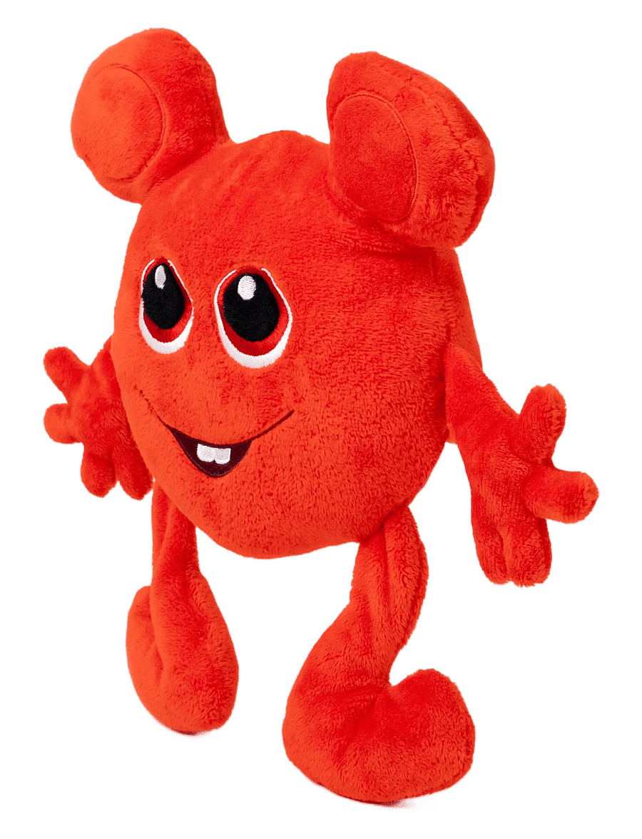 Teddykompaniet - Babblarna- Bobbo - madalaimad hinnad - red - 1