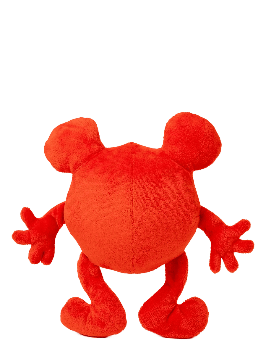 Teddykompaniet - Babblarna- Bobbo - madalaimad hinnad - red - 2