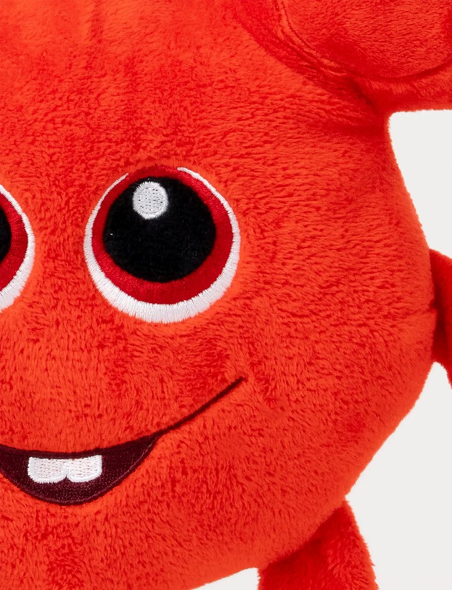 Teddykompaniet - Babblarna- Bobbo - madalaimad hinnad - red - 3