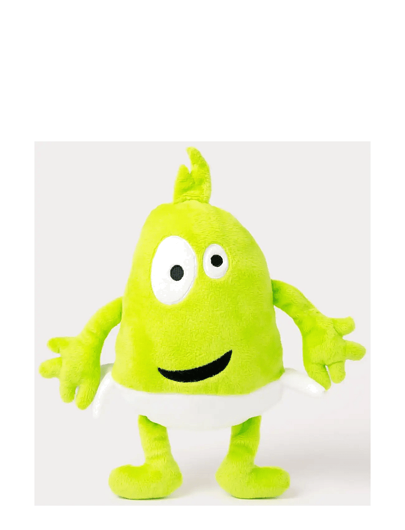 Babblarna - Babblarna- Dadda - plüschspielzeug - green - 0