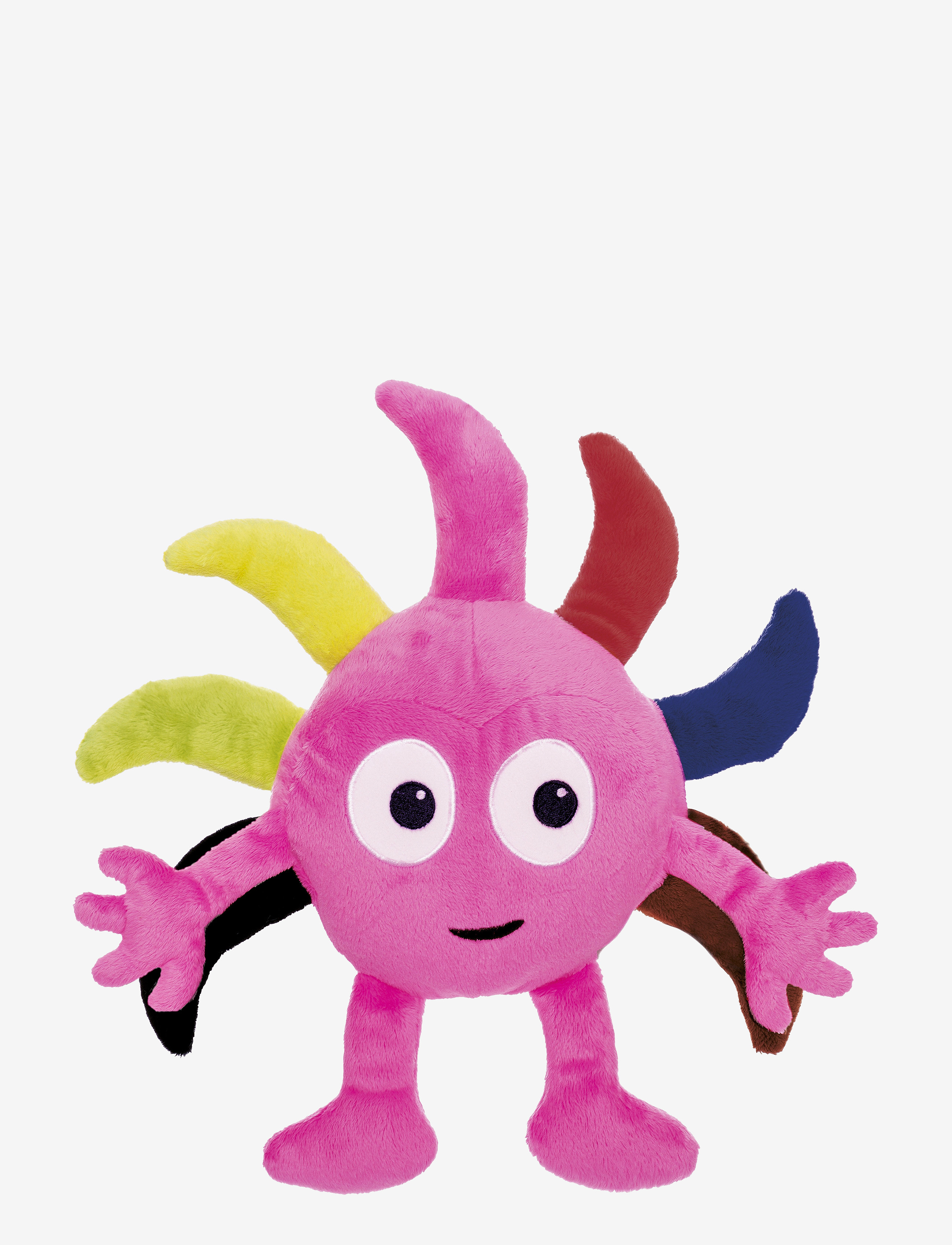 Babblarna - Diddi, H:33 cm, Soft Spielzeug, Rosa Stuffed Kinder