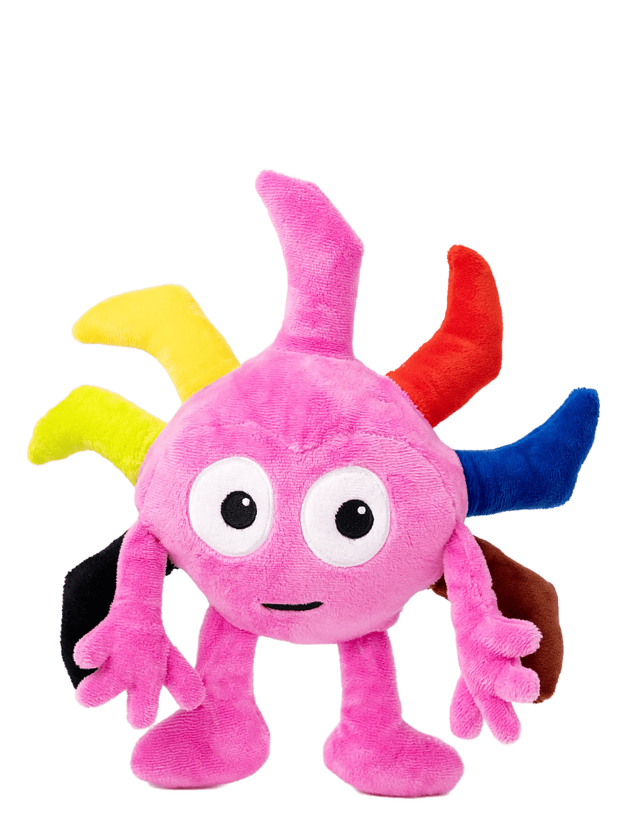 Teddykompaniet - Babblarna- Diddi - madalaimad hinnad - pink - 0