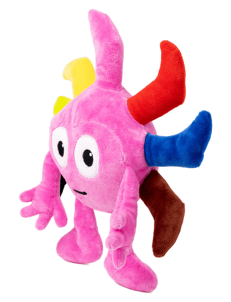 Teddykompaniet - Babblarna- Diddi - madalaimad hinnad - pink - 1