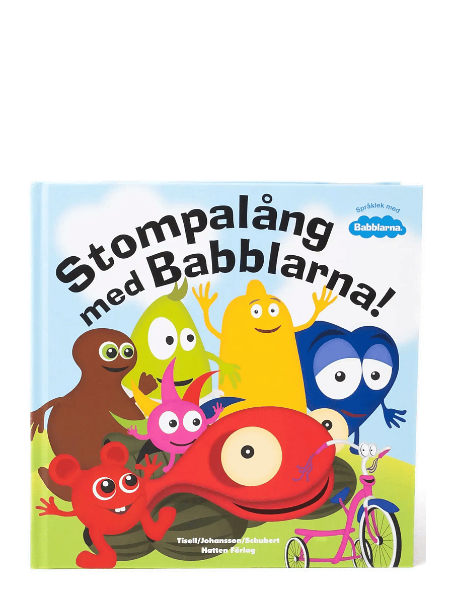 Teddykompaniet - Babblarna- Stompalong med Babblarna! - multi - 0