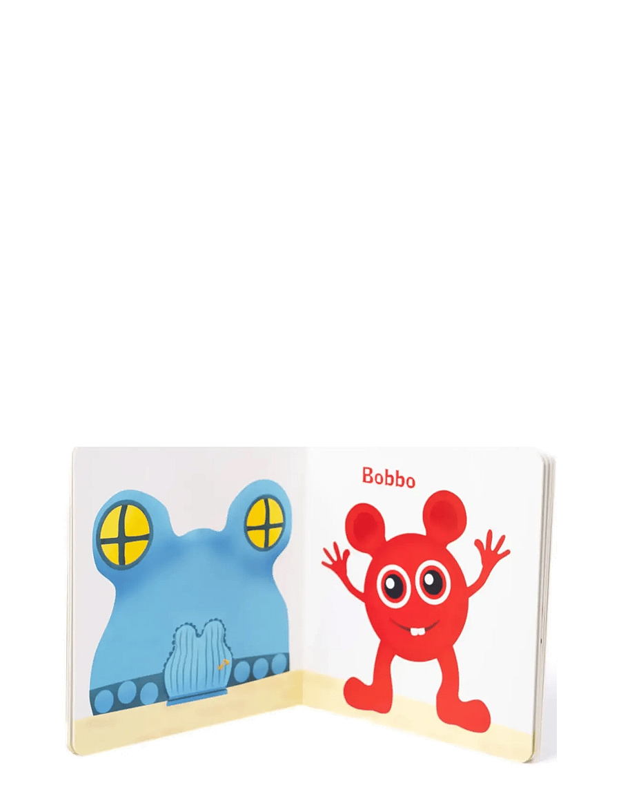 Teddykompaniet - Babblarna- Hallooo Babblarna, kartongbok - multi - 1